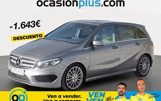 MERCEDES-BENZ Clase B B 200d 7G-DCT - 22190€ en Albacete