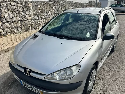 Peugeot 206 SW 1.4 HDi Look