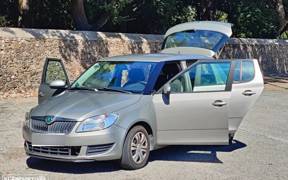 Skoda Fabia 1.2 TDi Active