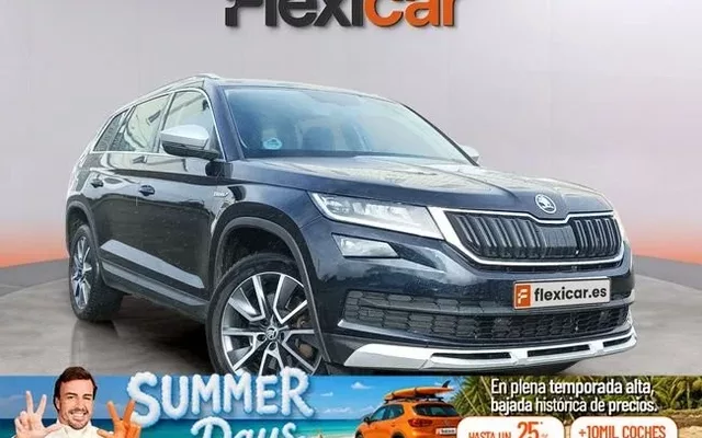 SKODA Kodiaq Kodiaq 2.0TDI AB tech L&K 4x4 DSG 147kW