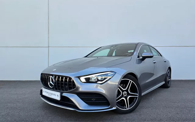 Mercedes-Benz CLA 180 d AMG Line Aut.