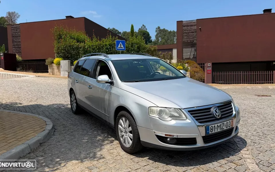 VW Passat 1.6 TDI BlueMotion Highline