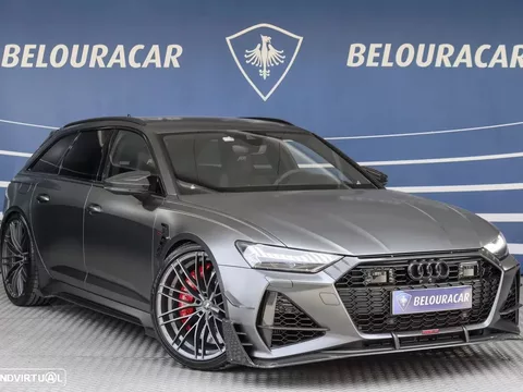 Audi RS6 Avant 4.0 TFSI Performance quattro Tiptronic