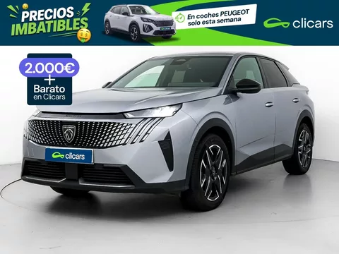 PEUGEOT 3008 SUV 3008 Hybrid 136 Allure eDCS6