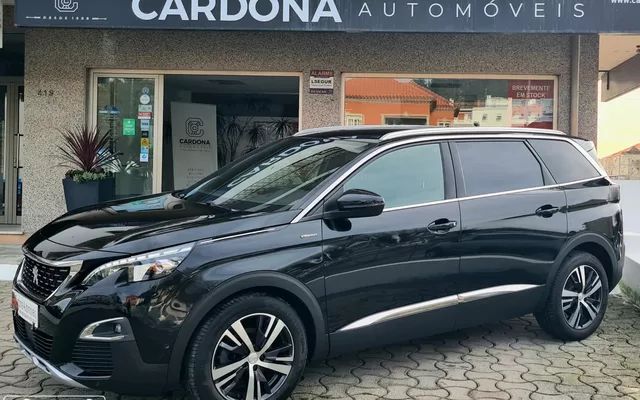 Peugeot 5008 1.5 BlueHDi GT Line EAT8