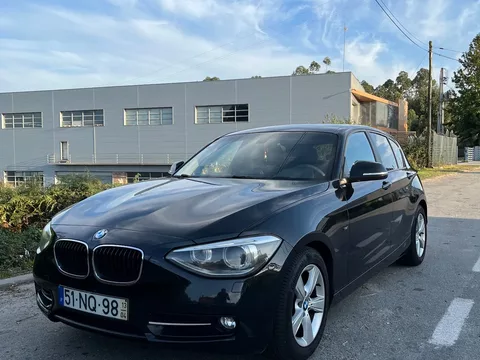 BMW 116 d EDynamics Line Sport