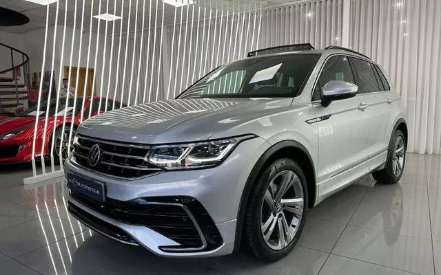 VOLKSWAGEN Tiguan Tiguan 2.0TDI R-Line DSG 110kW
