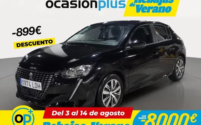 PEUGEOT 208 208 1.2 Puretech S&S Active 75