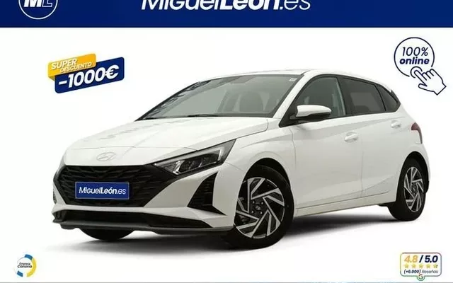 HYUNDAI i20 1.2 MPI Klass - 14985€ en Las palmas de gran canaria
