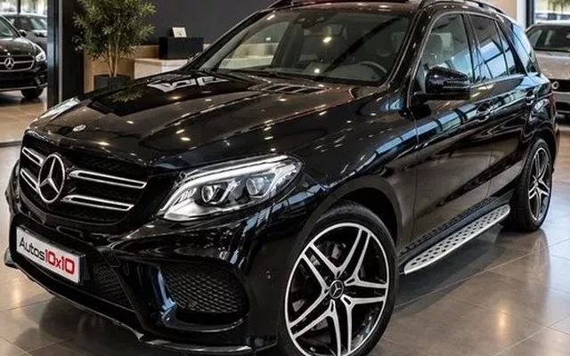 MERCEDES-BENZ Clase GLE GLE 350d 4Matic Aut. - 38950€ en Numancia de la sagra