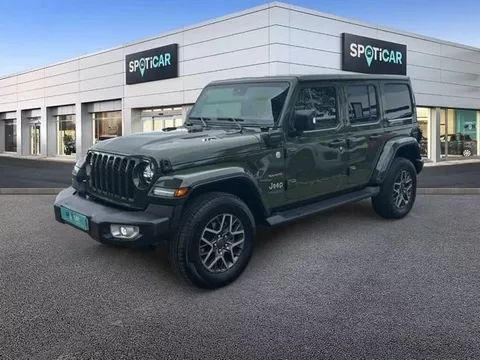 JEEP Wrangler 4p 2.0 380CV 8ATX E6D Sahara