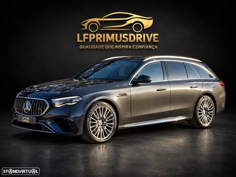 Mercedes-Benz E 53 AMG Hybrid 4Matic+