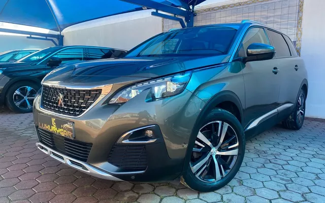 Peugeot 5008 1.6 BlueHDi Allure EAT6 J18
