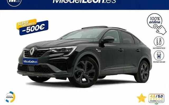 RENAULT Arkana RS Line E-TECH Híbrido 105kW(145CV)