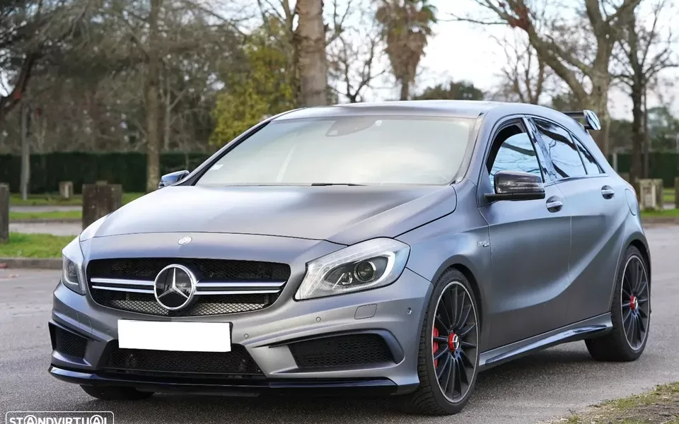 Mercedes-Benz A 45 AMG 4Matic Speedshift 7G-DCT
