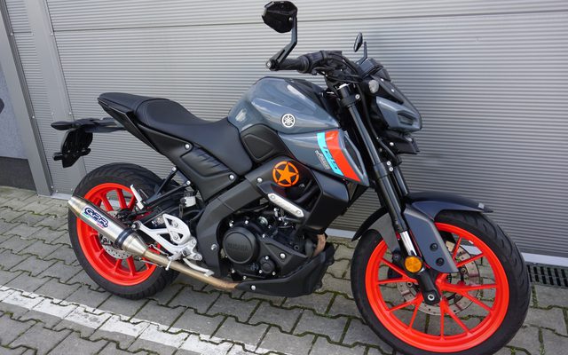 Yamaha MT 125 Obniżony