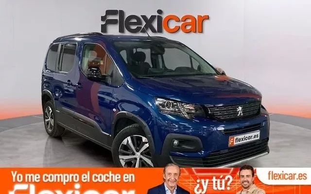 PEUGEOT Rifter Rifter 1.5BlueHDi S&S Standard GT Line EAT8 130