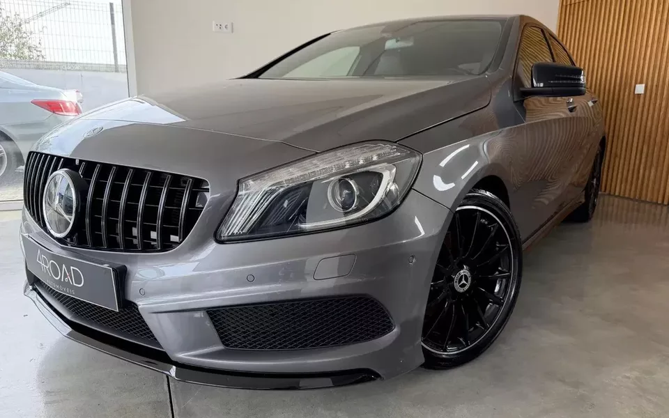 Mercedes-Benz A 180 d AMG Line