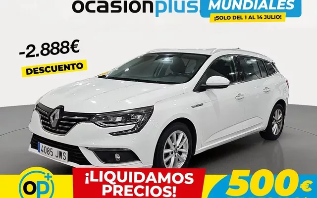 RENAULT Mégane Mégane S.T. 1.2 TCe Energy Zen 97kW