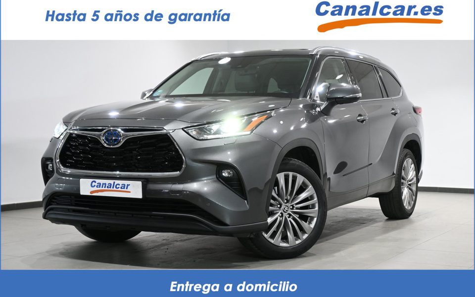 Toyota Highlander 2.5 Advance P. Met. Techo Panoramico 246cv