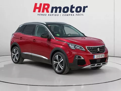 PEUGEOT 3008 SUV 3008 1.2 S&S PureTech Allure 130 - 11890€ en Zaragoza