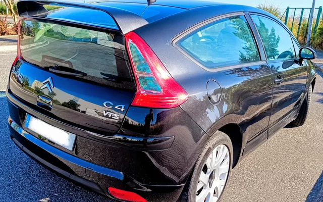 Citroën C4 1.6 HDi VTS