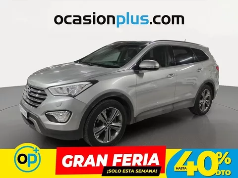 HYUNDAI Santa Fe Grand Santa Fe 2.2CRDi Style 4x4 Aut. - 14990€ en Vigo
