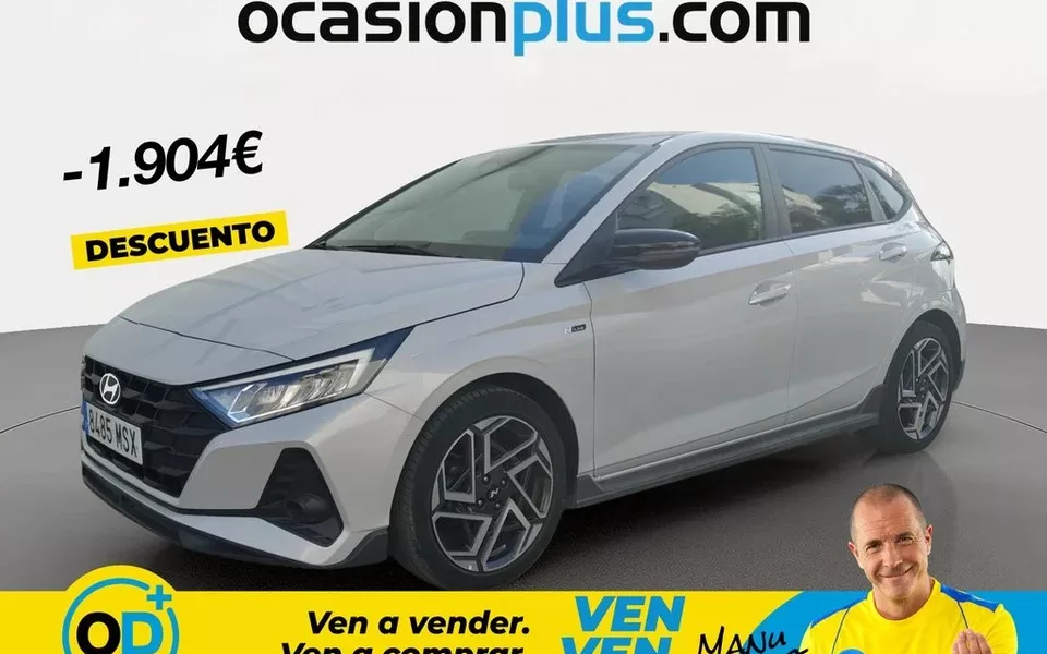 HYUNDAI i20 i20 1.2 MPI N Line