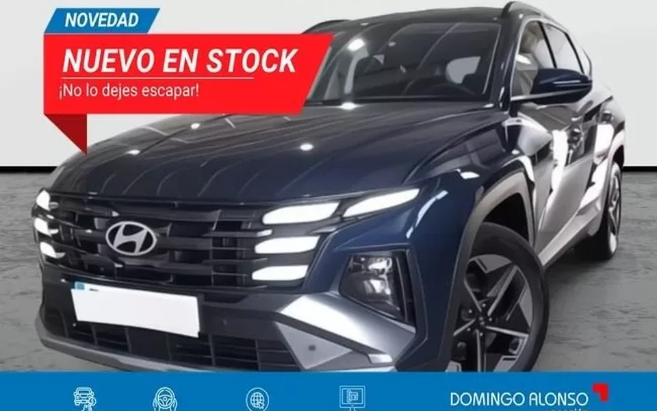 HYUNDAI Tucson FL Híbrido enchufable 1.6 T-GDi (253 CV) AT6 2WD Smart