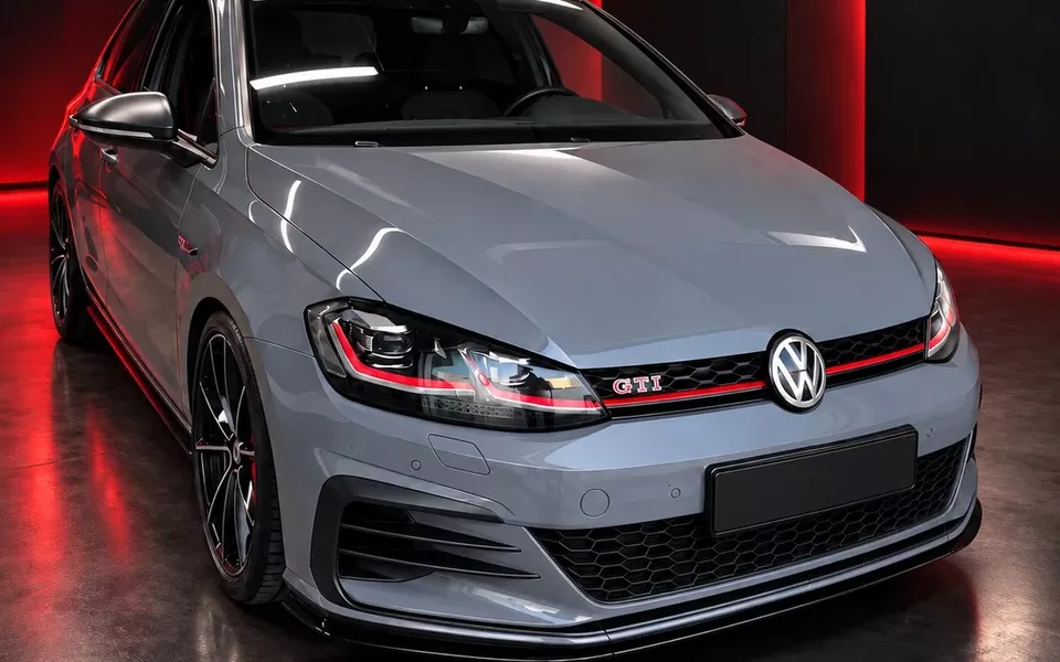 VW Golf 2.0 TSI GTi TCR DSG