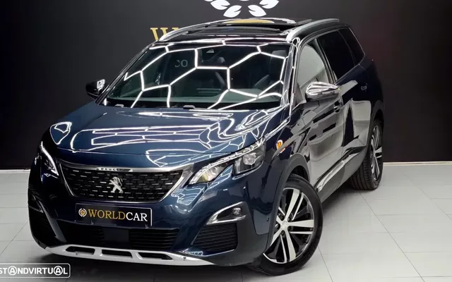 Peugeot 5008 BlueHDI 180 EAT6 GT