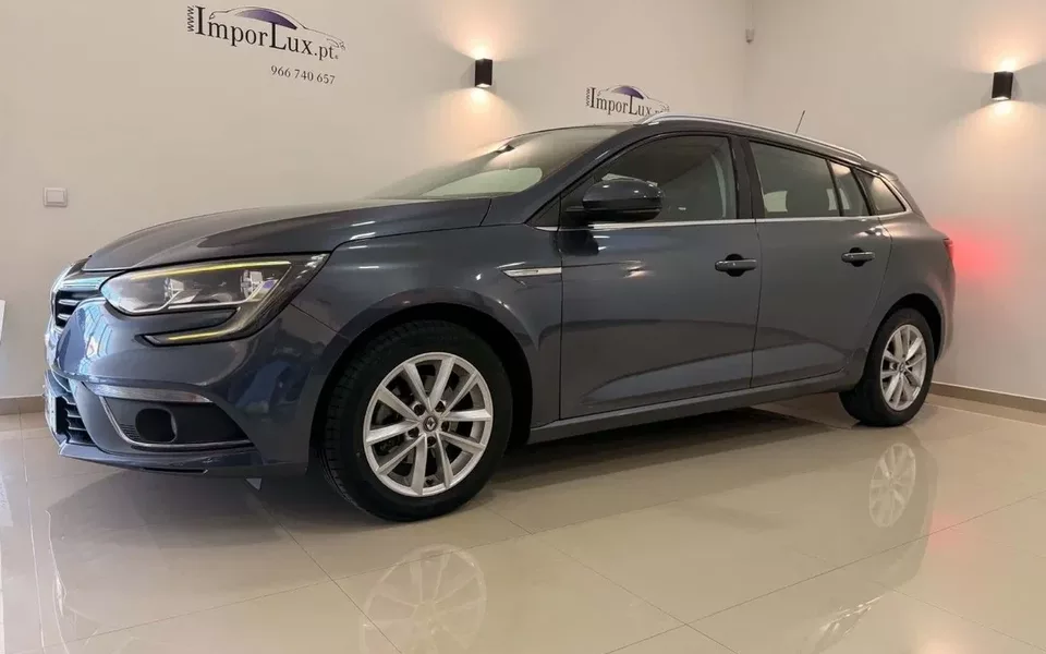 Renault Mégane Sport Tourer 1.5 dCi Limited