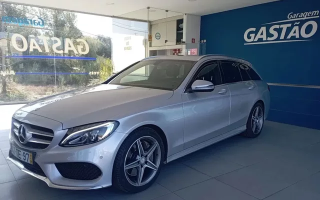 Mercedes-Benz C 250 d AMG Line Aut.