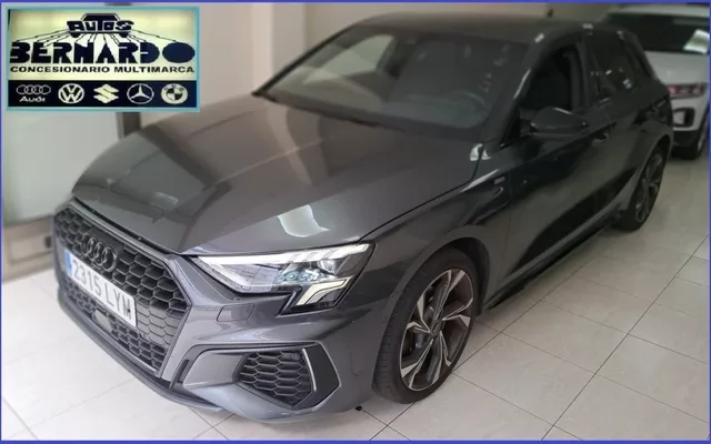 AUDI A3 A3 Sportback 30TDI Black line S tronic - 22900€ en Lugo