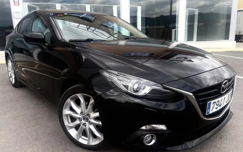 MAZDA Mazda3 Mazda3 2.2 Luxury - 8499€ en Andujar
