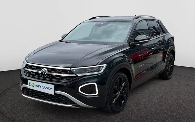 VOLKSWAGEN T-Roc AUTOMAAT 150PK CARPLAY CAMERA SENSOREN FULL LED