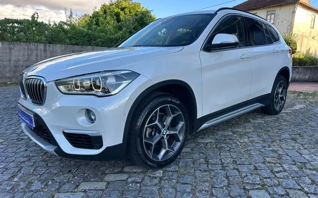 BMW X1 16 d sDrive Auto xLine
