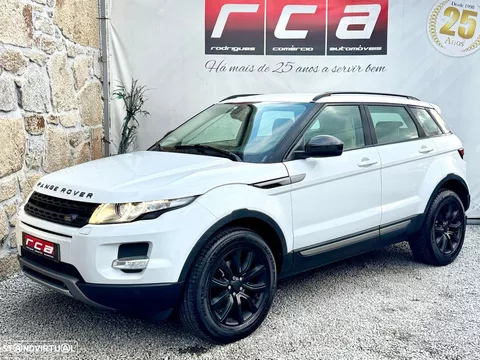 Land Rover Range Rover Evoque 2.2 eD4 Prestige
