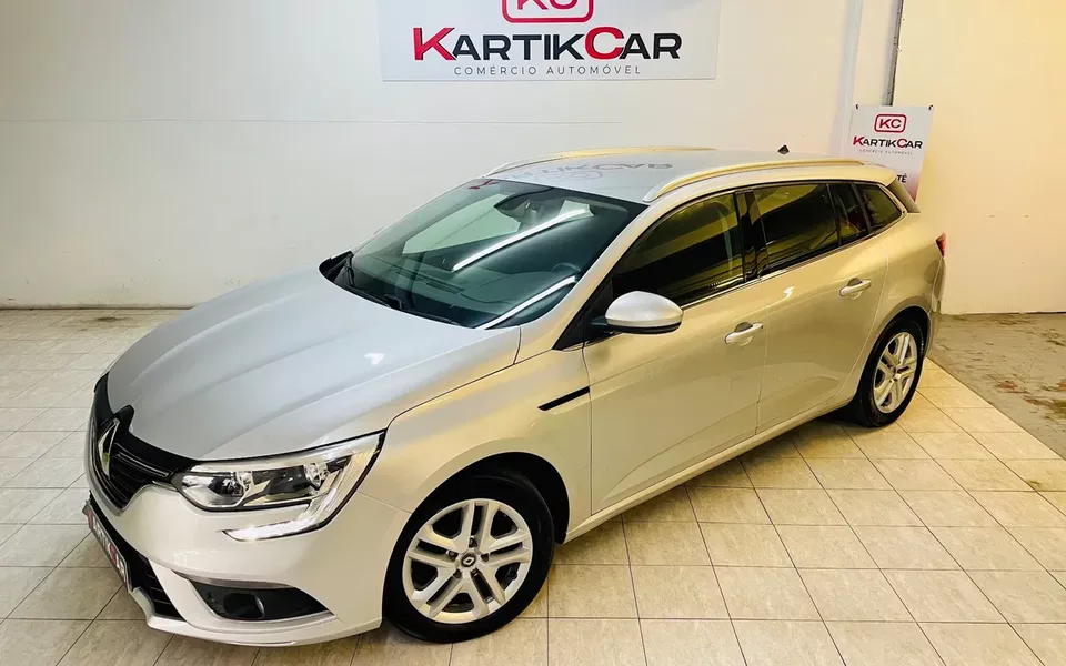 Renault Mégane Sport Tourer BLUE dCi 115 INTENS