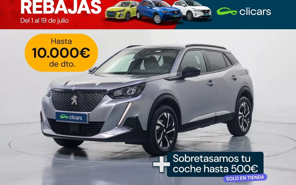PEUGEOT 2008 2008 1.2 PureTech S&S Allure Pack 100