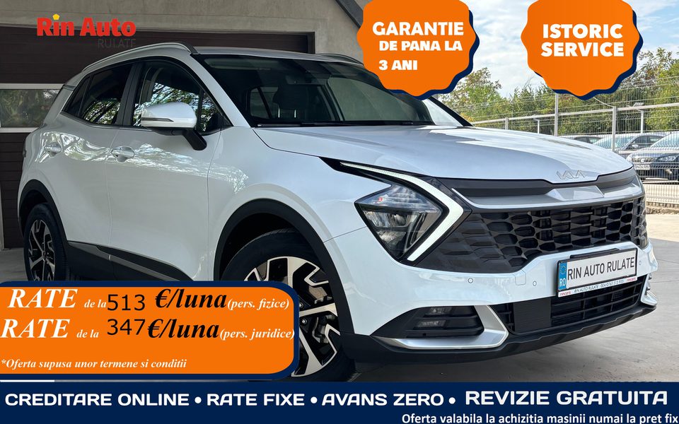 Kia Sportage Hibrid 1.6 benzina electric