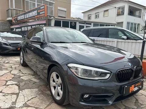 BMW 116 d Line Sport