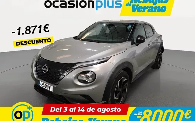 NISSAN Juke Juke 1.6 Hybrid N-Connecta Auto 105kW