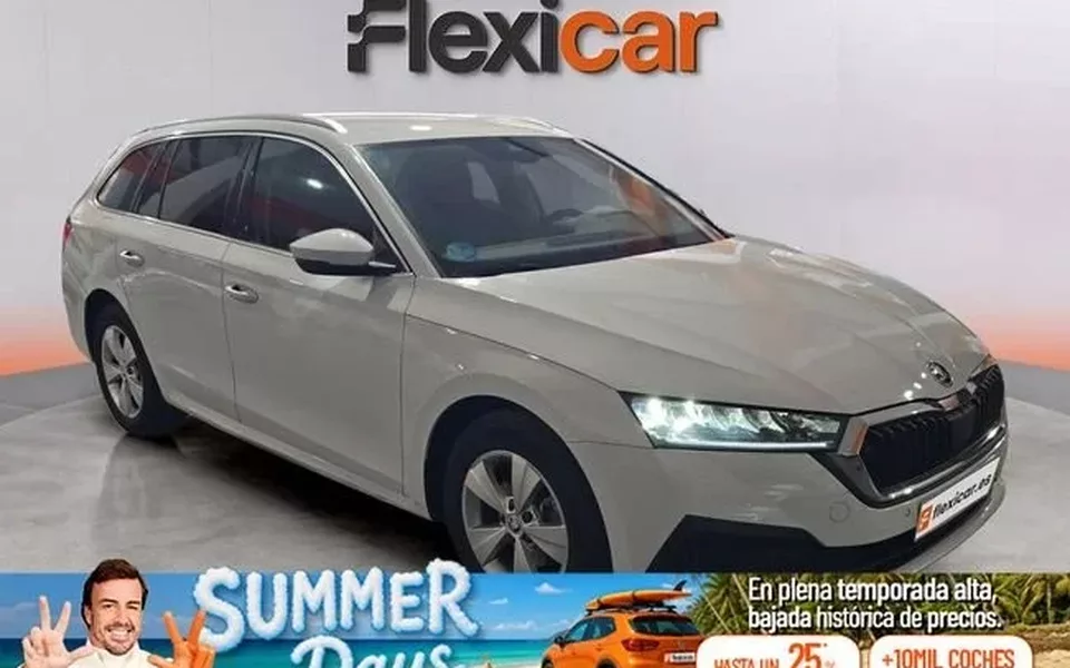 SKODA Octavia 1.0 TSI 81kW(110CV) DSG mHEV Ambition - 14990€ en Oviedo