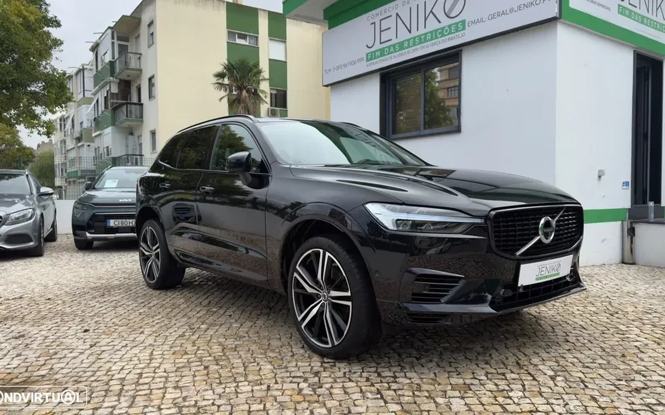 Volvo XC 60 2.0 T6 PHEV R-Design AWD