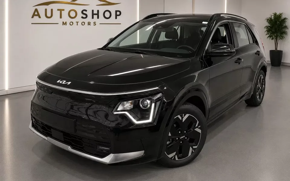 Kia Niro EV 64kWh Drive