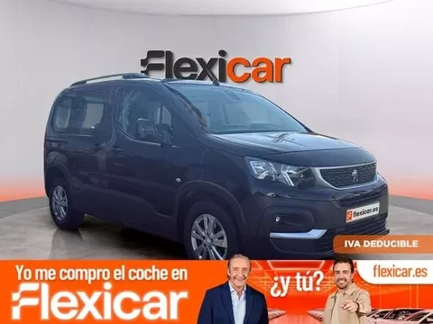 Vendido: PEUGEOT Rifter Allure Long BlueHDi 96kW - 13790€ en Caceres