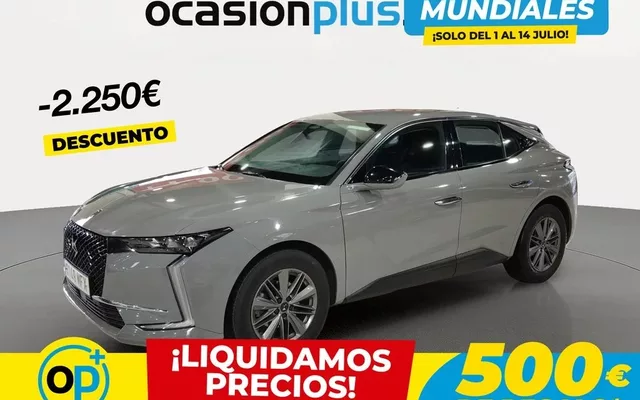 DS DS4 DS 4 BlueHDi Bastille Aut. 130