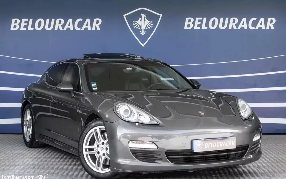 Porsche Panamera S PDK