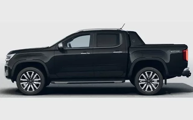 VOLKSWAGEN Amarok Double Cab AmarokAVENTURA3.0l TDI177kW / 240pk 10v AUTO4X4 Permanent
